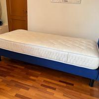 Letto e materasso 90x200