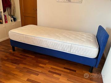 Letto e materasso 90x200