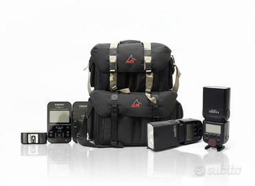 Kit Fotografico Canon PRO Completo