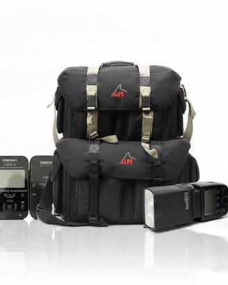 Kit Fotografico Canon PRO Completo