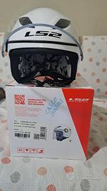 Casco moto bimbo