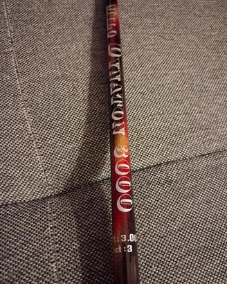 Canna da alborella Milo Dynaton 3000, 3,0 mt