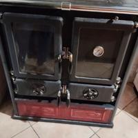 Cucina a legna 