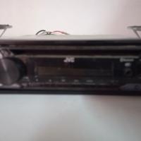 Autoradio jvc e altoparlanti majestic