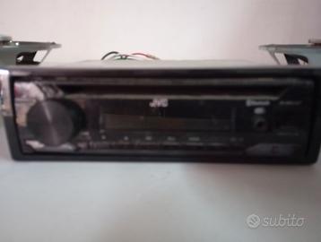 Autoradio jvc e altoparlanti majestic