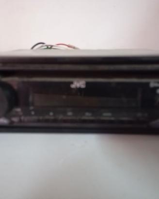 Autoradio jvc e altoparlanti majestic