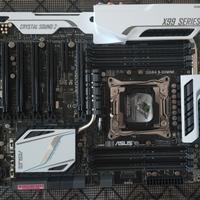 ASUS X99 Deluxe - Intel X99 Express - LGA 2011 V3