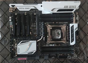 ASUS X99 Deluxe - Intel X99 Express - LGA 2011 V3