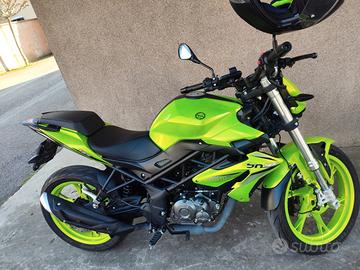 Benelli bn 125