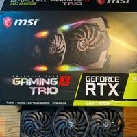 Nvidia MSI RTX 2070 Super Gaming X Trio 8GB 