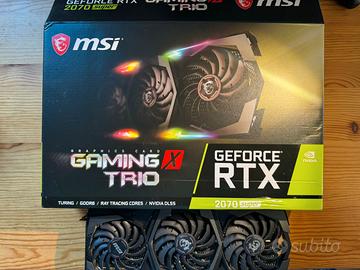 Nvidia MSI RTX 2070 Super Gaming X Trio 8GB 