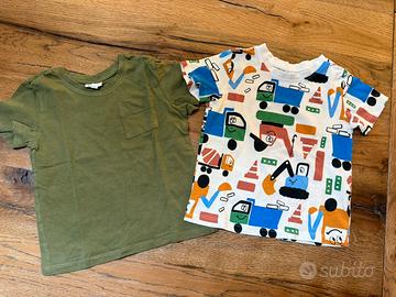 Set abbigliamento bimbo tg 92 cm