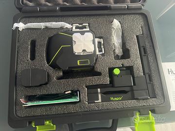 Livella laser 12 linee 360 Huepar S03CG