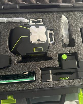 Livella laser 12 linee 360 Huepar S03CG