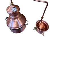 Alambicco distillatore da 5 litri, distillatore 