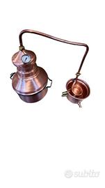 Alambicco distillatore da 5 litri, distillatore 