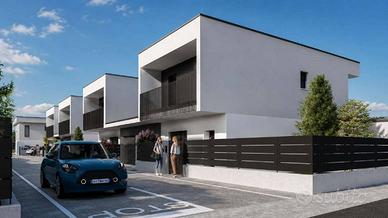 Villa di 165 m² con 4 locali e box auto doppio a F