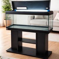 Acquario 100 cm 120L  con MOBILE + LUCE