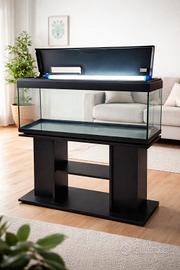 Acquario 100 cm 120L  con MOBILE + LUCE