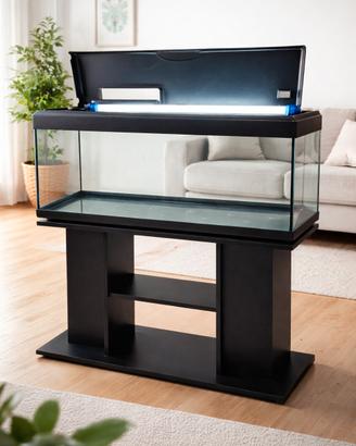 Acquario 100 cm 120L  con MOBILE + LUCE