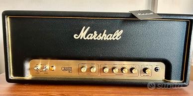 Testata Valvolare Marshall Origin 50h