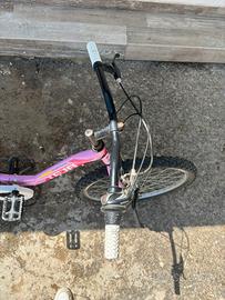 Bicicletta femminile rosa