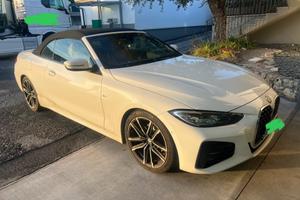 BMW 420 Cabrio 48V Hybrid MSport Km 66.000 Taglian