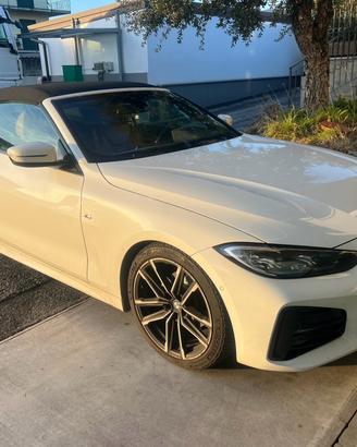 BMW 420 Cabrio 48V Hybrid MSport Km 66.000 Taglian
