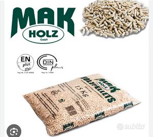 Pellet Mak Holz Austriaco en plus A1