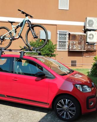 Portabici da tetto Thule originale Vw