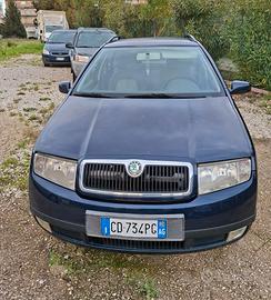 Skoda Fabia SW