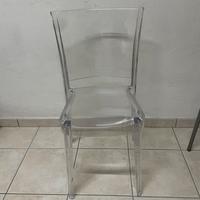 Sedie plexiglass
