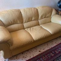 Divani 3 e 2 posti JH Hicolity - Pelle Ocra