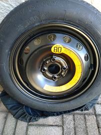 Ruotino di scorta per 185/65 R15