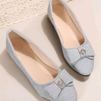 Ballerine argento donna/ragazza 