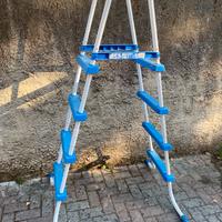 Scaletta piscina 4 gradini