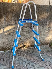 Scaletta piscina 4 gradini