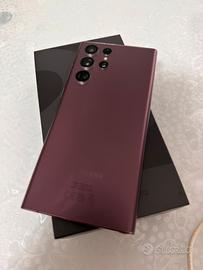 Samsung S22 ultra 128 gb color Burgundi