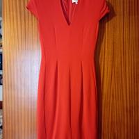 Vestito rosso elegante