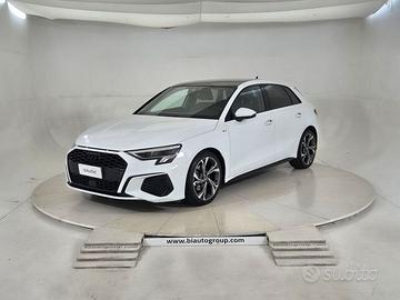 Audi A3 IV 2020 Sportback Benzina Sportback 3...