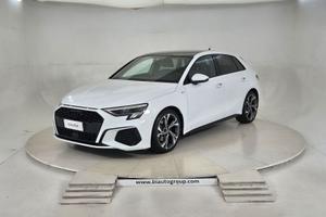Audi A3 IV 2020 Sportback Benzina Sportback 3...