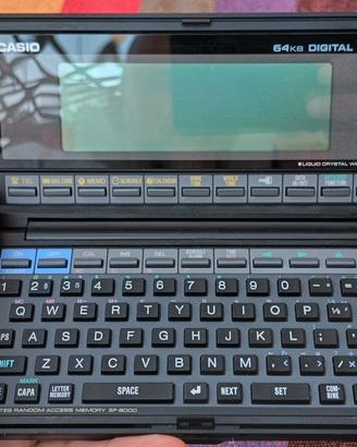 Casio SF-8000 Digital Diary 64 KB