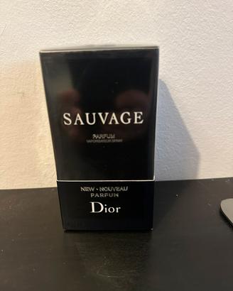 Profumo uomo sauvage parfum 100ml