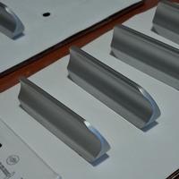 Manigliette alluminio anodizzato