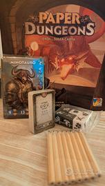 Gioco società Paper Dungeon