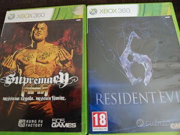 Resident Evil 6+Supremacy Xbox 360