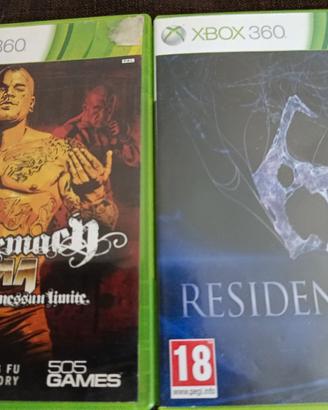 Resident Evil 6+Supremacy Xbox 360