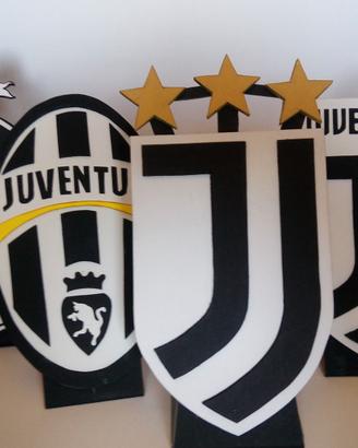 stemmi di Cartone e Cartoncino colorato Juventus 