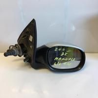 SPECCHIETTO RETROVISORE DESTRO PEUGEOT 206 2° Seri