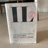 IL Vocabolario di latino dizionario